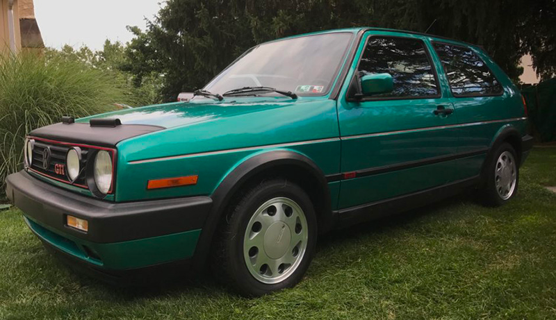 Illustration for article titled Here's What A Maximum '90s Nostalgia Volkswagen GTI Is Worth Now